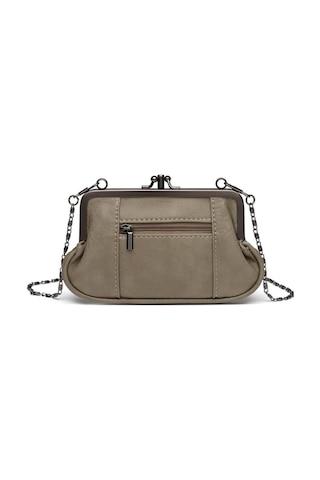 Smart Bags Mini Boy Yıkama Deri Burslu Kadın Kese 21-k Barcelona 1937-7 Mint