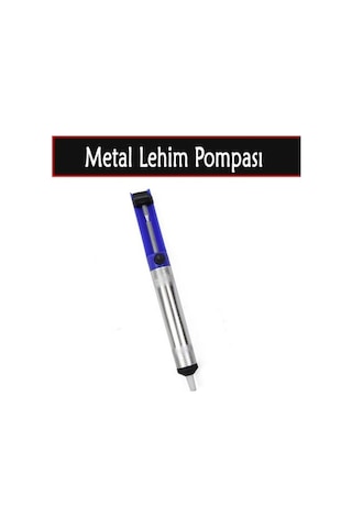 Lehim Pompası - Havya Pompası - Lehim Sökücü