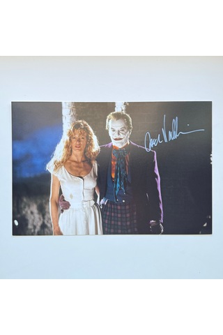 Jack Nicholson Joker 20x30 Cm Boyutunda El İmzalı Fotoğraf Ömür
