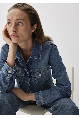 Mavi - Harmony Mid Vintage Classic Denim Jean Ceket 1110639-89575 Mavi