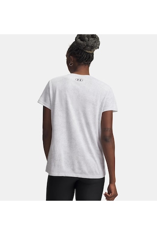 Under Armour Tech Pixelate Ssc Kadın T-shirt-31771 Beyaz