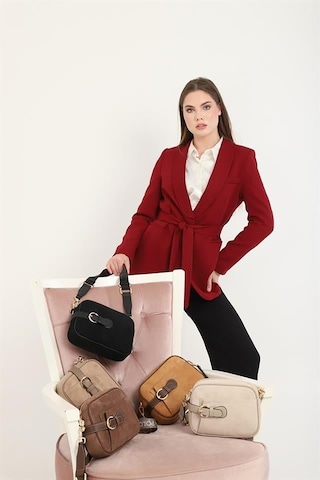 Silver Polo Sp1256-m12 Kadın Çapraz Çanta Siyah Siyah