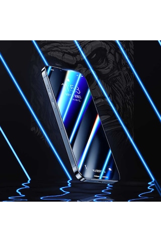 Apple Uyumlu iPhone 16e Benks Little Kingkong Parmak İzi Bırakmayan Mat Cam Ekran Koruyucu