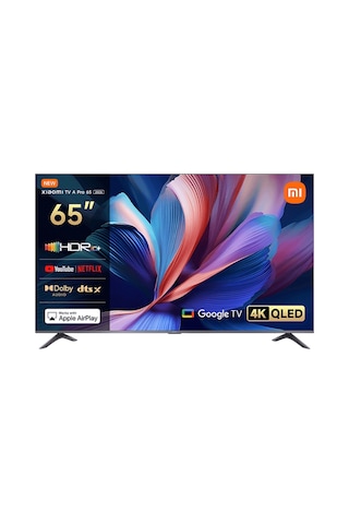Xiaomi A Pro 65 2026 65" 4K Ultra HD QLED TV