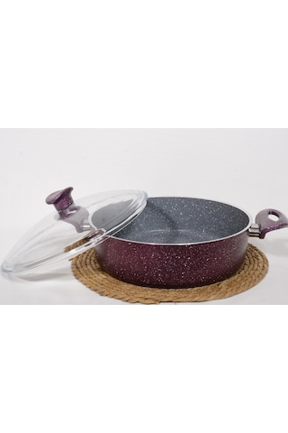 İmza 26 Cm Granit Basık Tencere