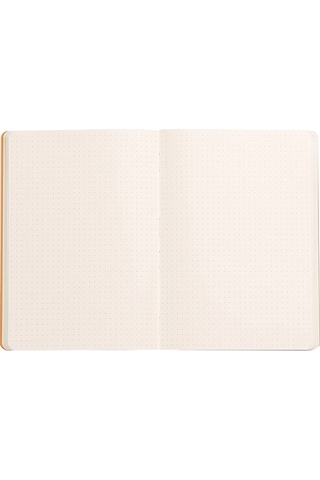 Rhodia Yumuşak Kapak A5 Noktalı Defter Nacarat 117437c