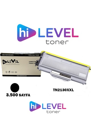 Ht-tn2130xl, Hilevel Toner Ht-tn2130xl Brother Hl-2150 Ekstra Yüksek 3.5k Muadil Toner