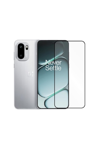 Microcase Oneplus Ace 6 Tam Kaplayan Çerçeveli Tempered Ekran Koruyucu -al3276