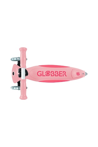 Globber Elite Deluxe Işıklı Scooter Pastel Pembe 439-710