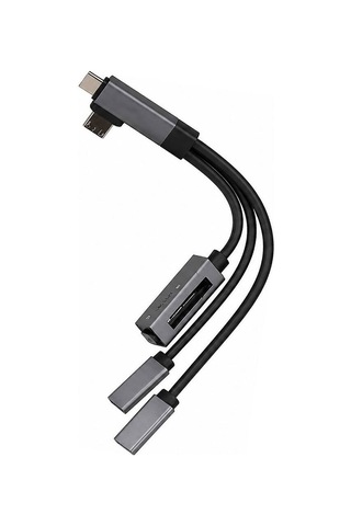 Type-c Hub Kart Okuyucu 4 Port Hdx7877 Evimdeyokyok