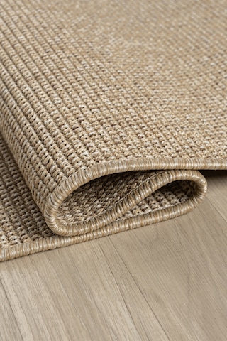 Mariesse Home Hav Toz Vermez Kolay Temizlenen Hasır Doku Sisal Halı Bombay 664-bej