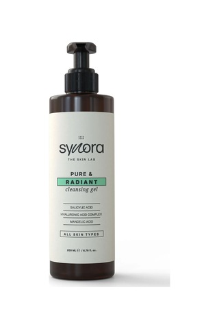 Synora Arındırıcı Pürüzsüzleştirici ve Aydınlatıcı Yüz Temizleme Jeli 200 ML