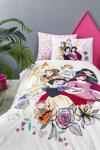 Özdilek Princess Rose Tek Kişilik Lisanslı Lastikli Çarşaf Nevre