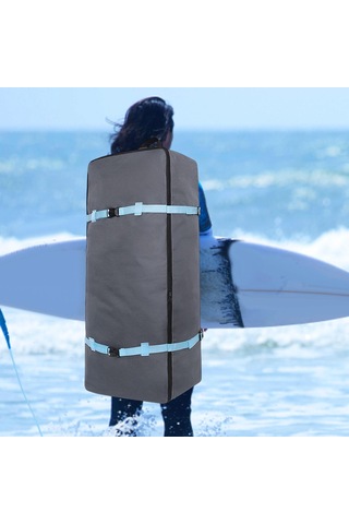 Suntek Kürek Tahtası Sırt Çantası Taşıma Çok İşlevli Gri