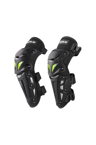 Sones Motolsg MT-05 2'si 1 Arada Motosiklet Bisiklet Sürme Koruyucu Dişli Dirsek Pedleri Sarı - Gri