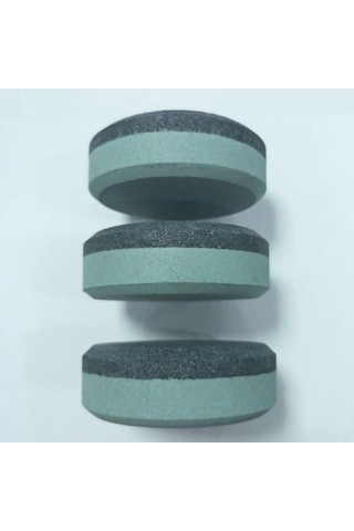 Fosenze Çift Taraflı 120/240 Kum Karbür Bileme Taşı - 95x25mm Çok Amaçlı Bıçak Bileyici