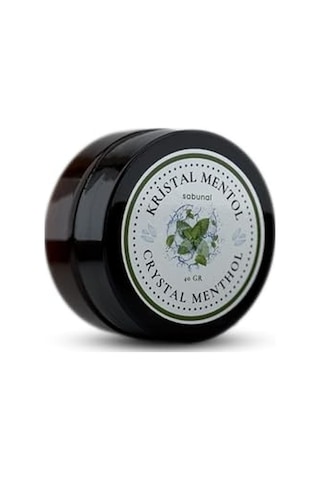 Ayrex Saf Kristal Mentol 40 Gr Sauna, Difüzör, Buhar Banyo, Kozmetik, Aromaterapi Doğal Ferahlatıcı Mentol