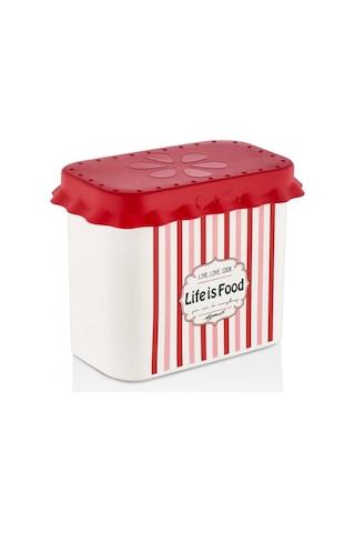 Çizgili Erzak Kabı 14 L Çok Renkli