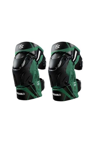 Dancemonkey Koruyucu Motosiklet Dizliği 2 Adet Yeşil, Kullanıcıya Özel Tasarım Yeşil