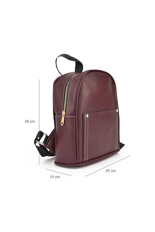 Ziya, Kadın Sırt Çantası 143445z110 Bordo 143445z110 400 Bordo