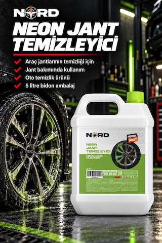 Nord Neon Jant Temizleyici 5 L