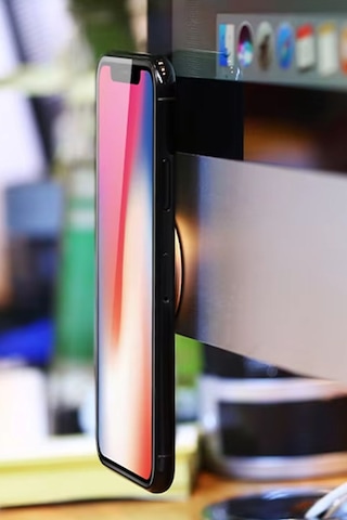 Thentech Güçlü Mıknatıslı Telefon Tutucu Evde Arabada Kullanılabilir Estetik Görünmez Telefon Tutucu Sarı