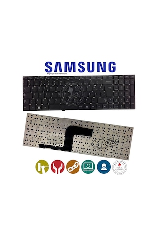 Samsung Rc510 Rv509 Rv511 Rv515 Rv520 S3520 S3511 Klavye Siyah Tr V123060bk1 / Kl0662ztr