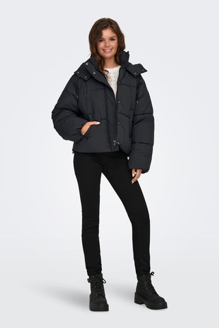Only 15322013 Onlhope Short Puffer Jacket Cc Otw Kadın Şişme Ceket Phantom