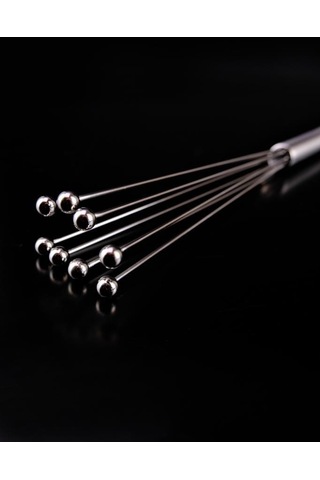 Digithome Paslanmaz Çelik Top Uçlu Çubuk Çırpıcı 30 Cm - Thn76123 C1-1-18