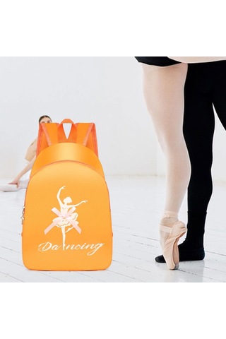 Suntek Bale Dans Sırt Çantası Sevimli Çocuk Seyahatleri İçin Turuncu