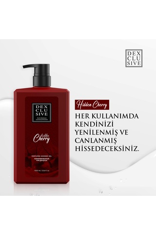 Dexclusive Duş Jeli Hidden Cherry 1000 Ml