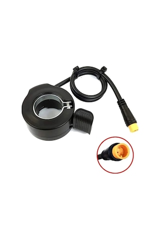 RKS RS3 PRO X Elektrikli Bisiklet Parmak El Gaz Kolu Su Geçirmez