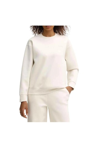 Guess V5bq05k1971 Aurelia Cn Kadın Sweatshirt Beyaz
