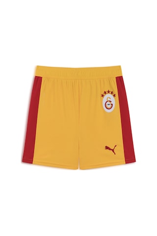 Puma Galatasaray 2025/26 T7 Retro Çocuk Sarı Futbol Şort 78819981 Sarı
