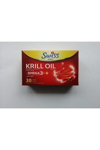 Bork Pure Krill Oil Q10 Yüksek Emilimli Omega-3 Epa/dha & Koenzim Q10 30 Soft Gel Kapsül
