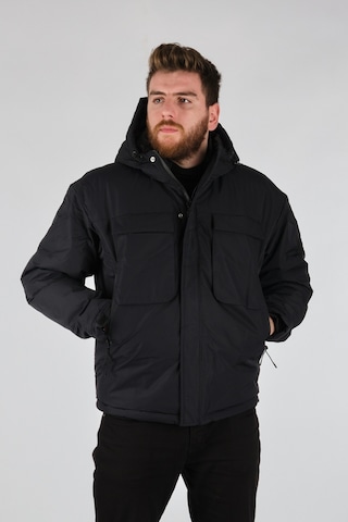 Rugu Erkek Mont P9228 001 - Lacivert