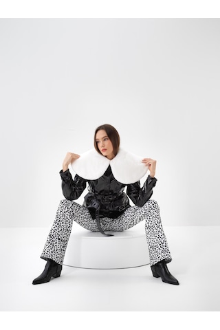 Beyaz Formunu Koruyan Regular Fit Panço 290499 Beyaz