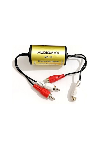 Audiomax Mx-16 Oto Amfi Parazit Kesici Parazit Önleyici