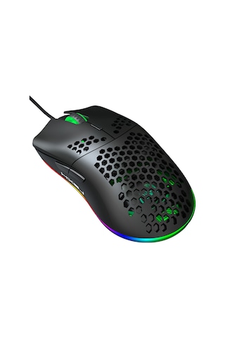J900 Kablolu 6400 Dpı Rgb Oyuncu Mouse Diğer