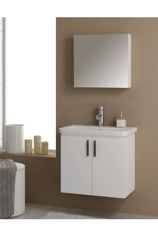 Ece Banyo Slim Smart 60 Cm Banyo Dolap Seti 22Sss028060E