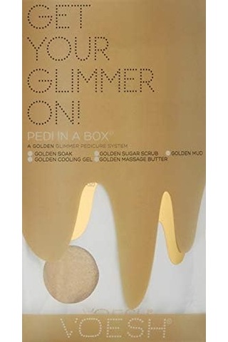 Pedi In A Box Glimmer 5 Adımlı Pedikür Seti Altin