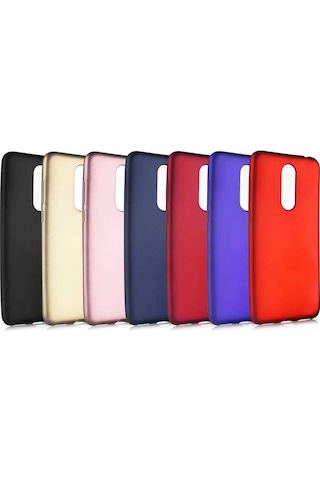 Meizu M6t Kılıf Zore Premier Silikon Kapak Lacivert
