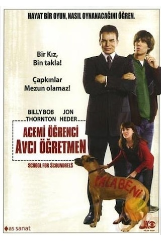 School For Scoundrels - Acemi Öğrenci Avcı Öğretmen (Dvd)