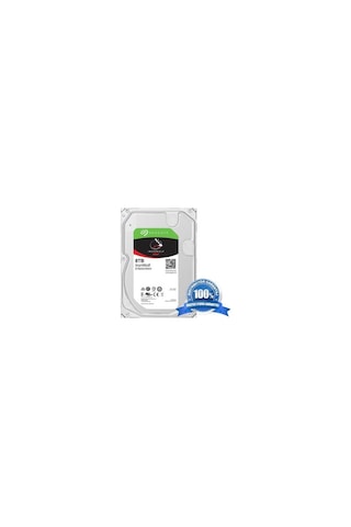 Ironwolf 3.5" 8tb 7200rpm 256mb Sata 3 Yıl Dist Garantili 7/24 Nas Harddisk 1