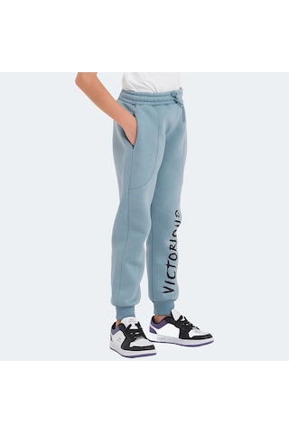 Slazenger LANEY Çocuk Cepli Mavi Eşofman Altı