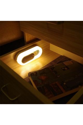 Homyl Led Pır Hareket Sensörü Gece Işığı Lambası Yeşil Yeşil Çok Renkli