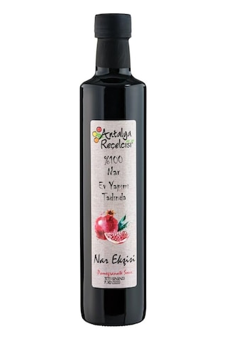 Antalya Reçelcisi%100 Nar Ekşisi 500ml Cam Classy Genel