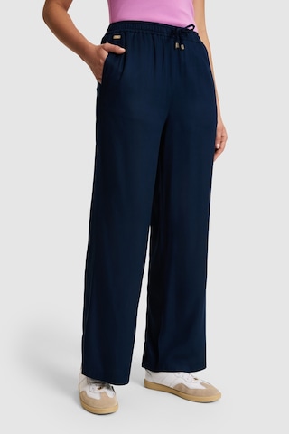 U.s. Polo Assn. Kadın Lacivert Pantolon Kanvas-chino 50325543-vr033