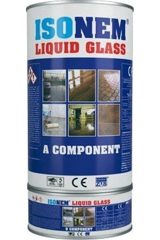 Isonem Lıquid Glass Şeffaf 4 KG
