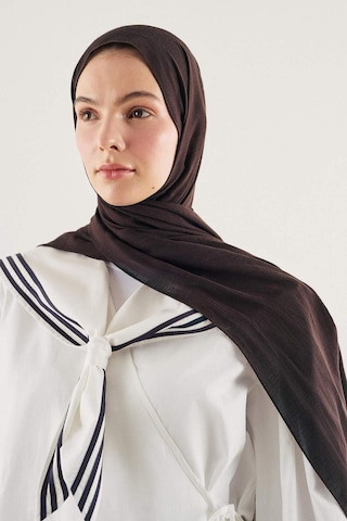 Defacto Fresh Scarfs X Defacto Premium Acı Kahve Keten Şal I1758ax26smbn66 Kahve-bn66